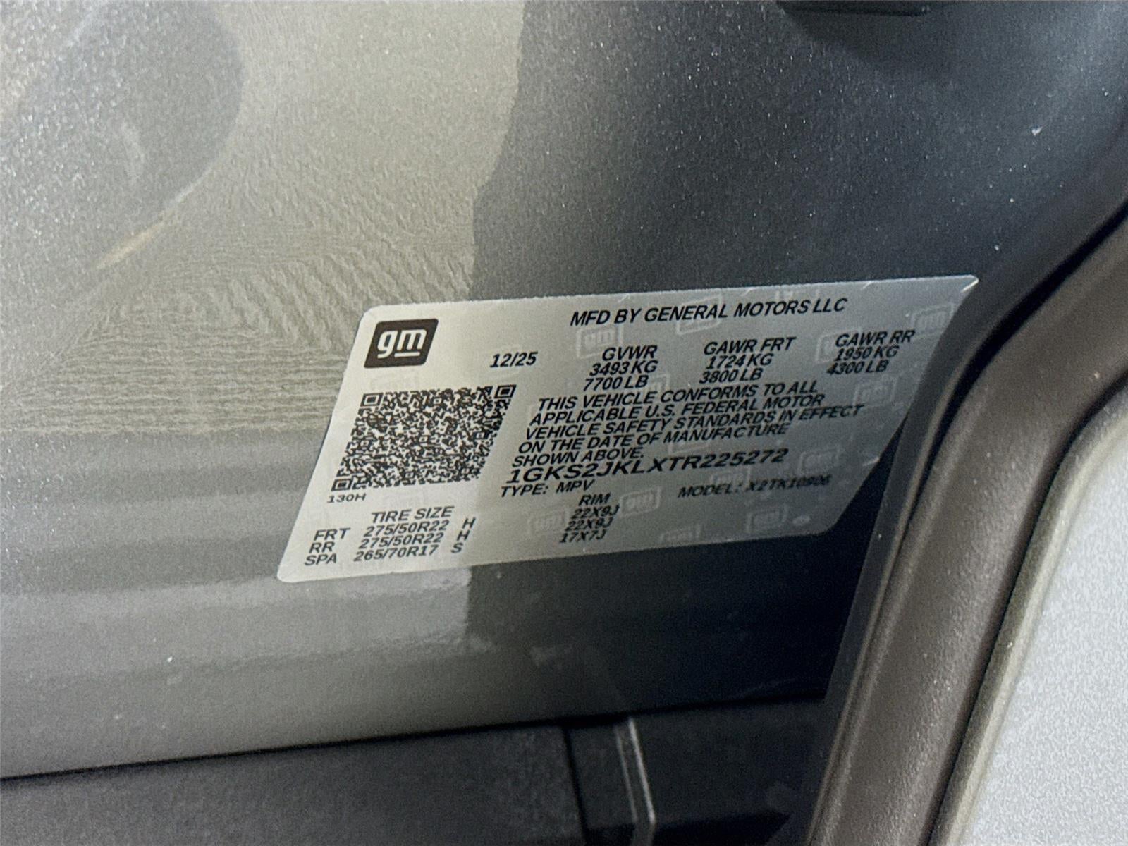 2026 GMC Yukon XL Denali