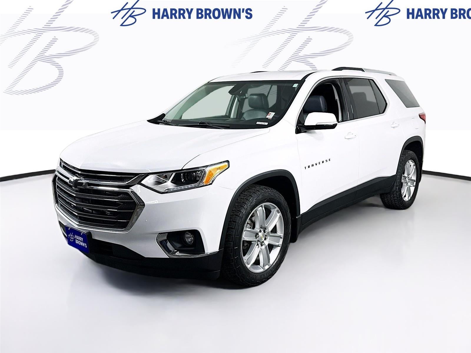 2018 Chevrolet Traverse LT Leather