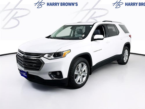 2018 Chevrolet Traverse LT Leather