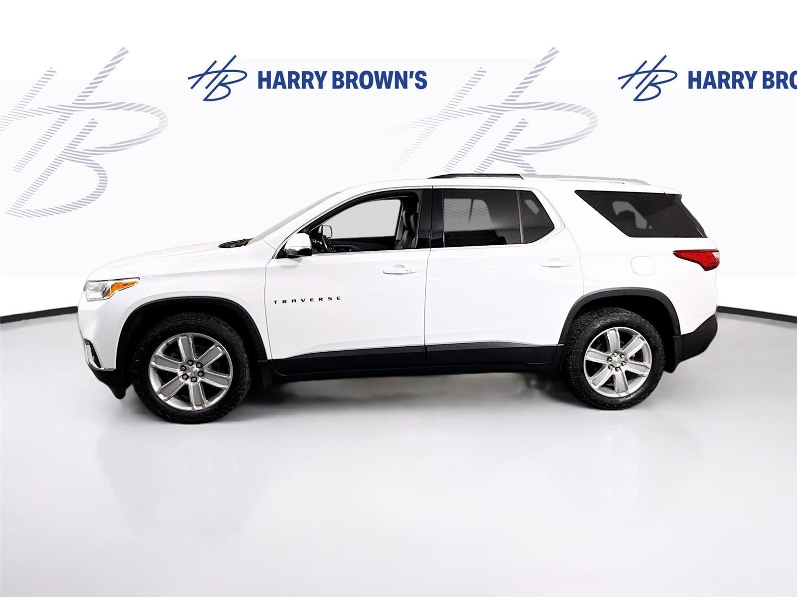 2018 Chevrolet Traverse LT Leather