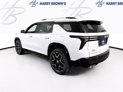 2026 Chevrolet Traverse High Country