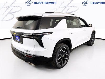 2026 Chevrolet Traverse High Country