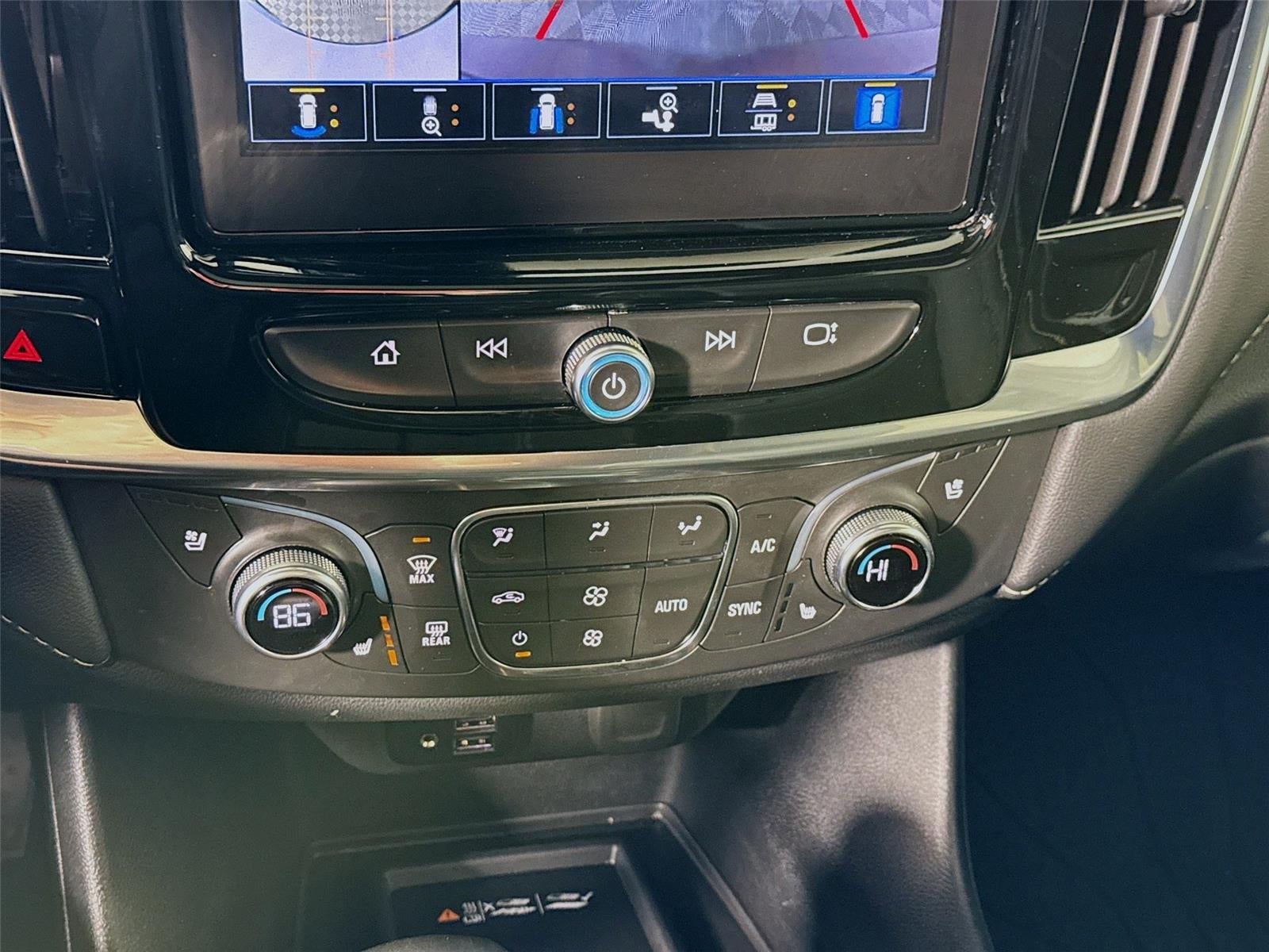 2023 Chevrolet Traverse Premier