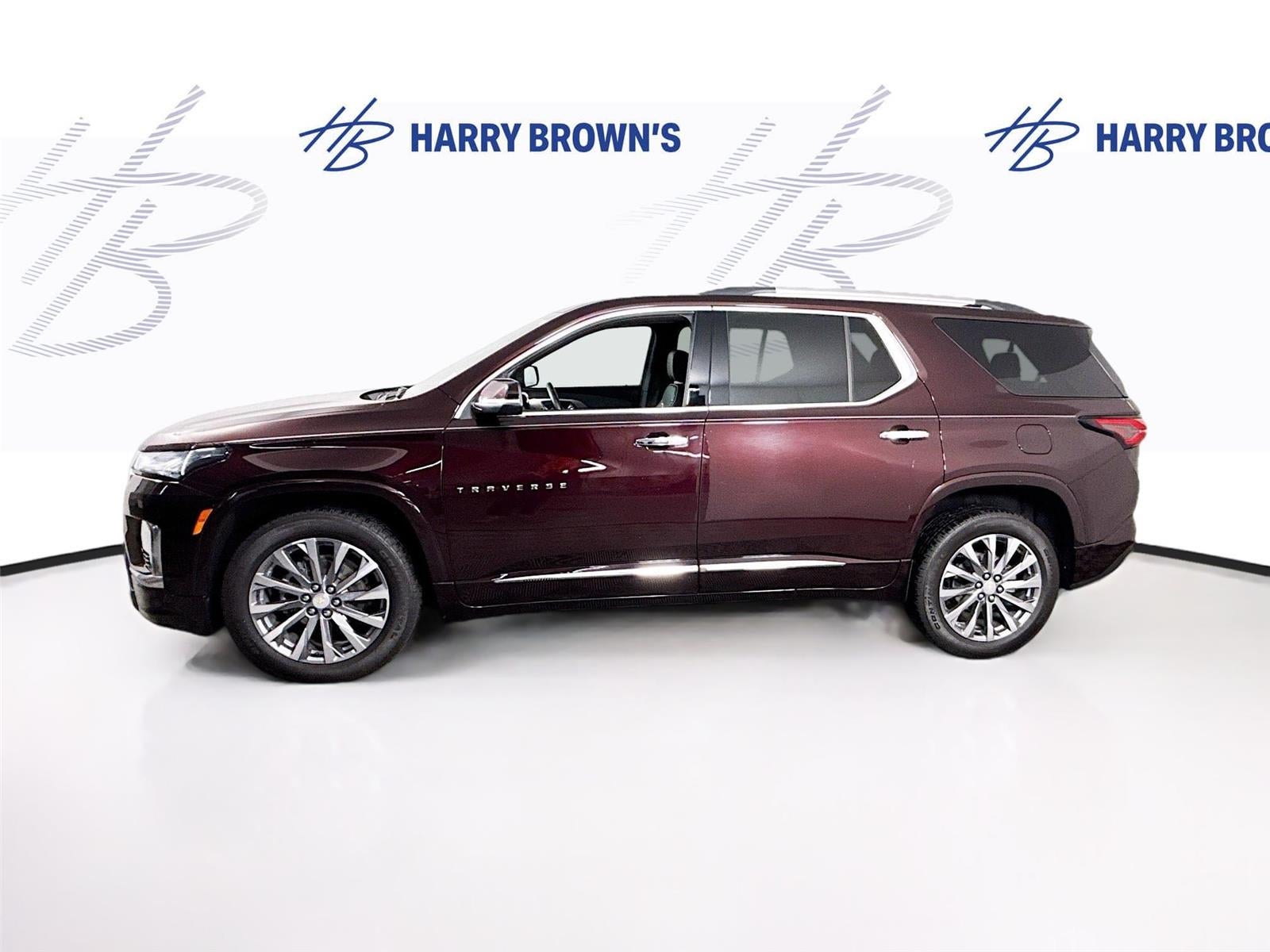 2023 Chevrolet Traverse Premier