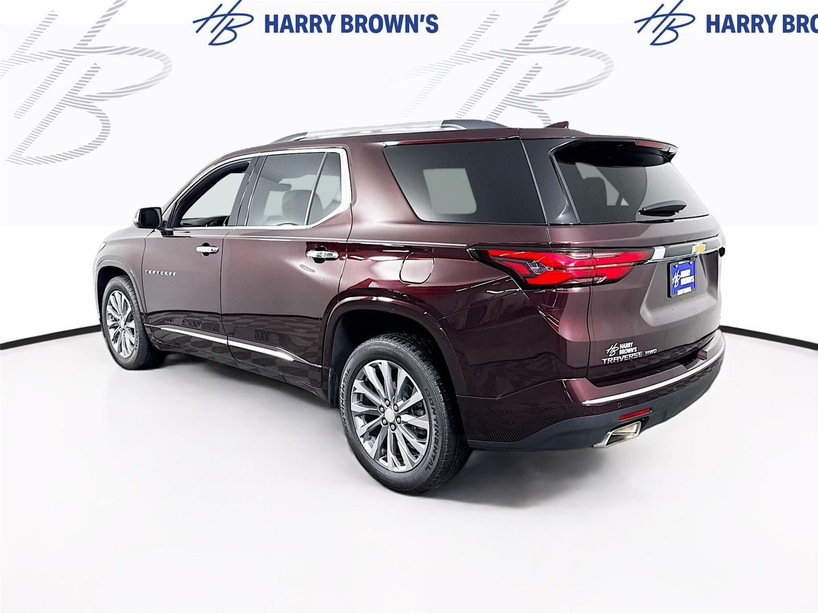 2023 Chevrolet Traverse Premier