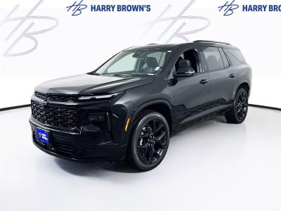 2024 Chevrolet Traverse RS