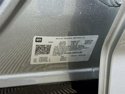 2025 Chevrolet Traverse RS