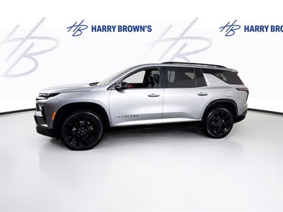 2025 Chevrolet Traverse RS