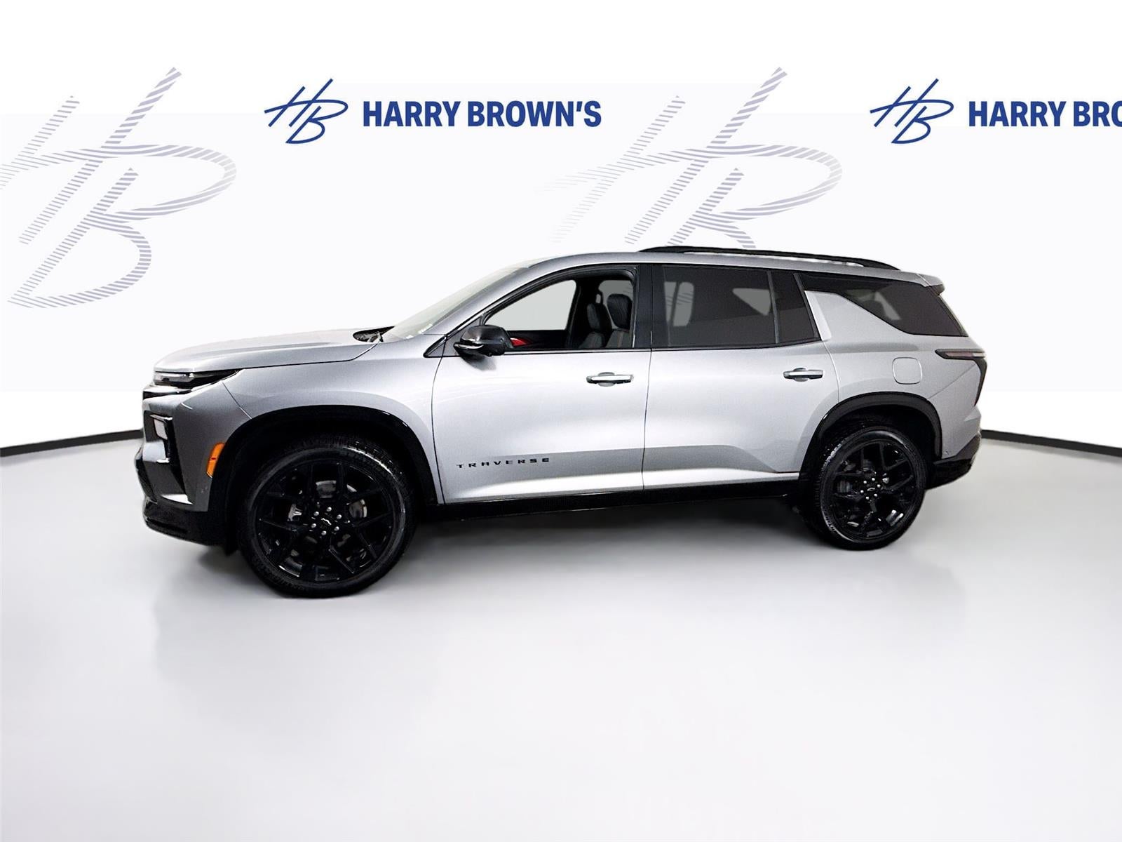 2025 Chevrolet Traverse RS