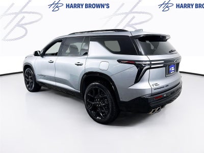 2025 Chevrolet Traverse RS