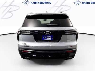 2025 Chevrolet Traverse RS