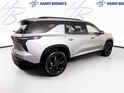 2025 Chevrolet Traverse RS