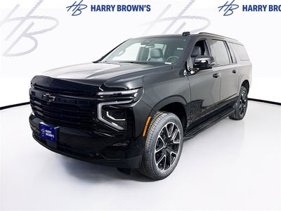 2026 Chevrolet Suburban RST