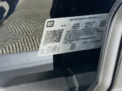 2026 Chevrolet Suburban RST