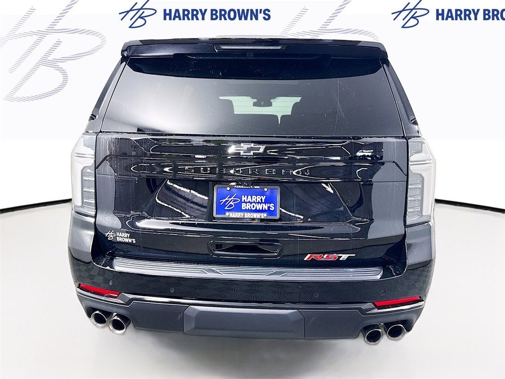 2026 Chevrolet Suburban RST