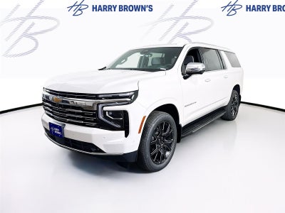 2025 Chevrolet Suburban Premier