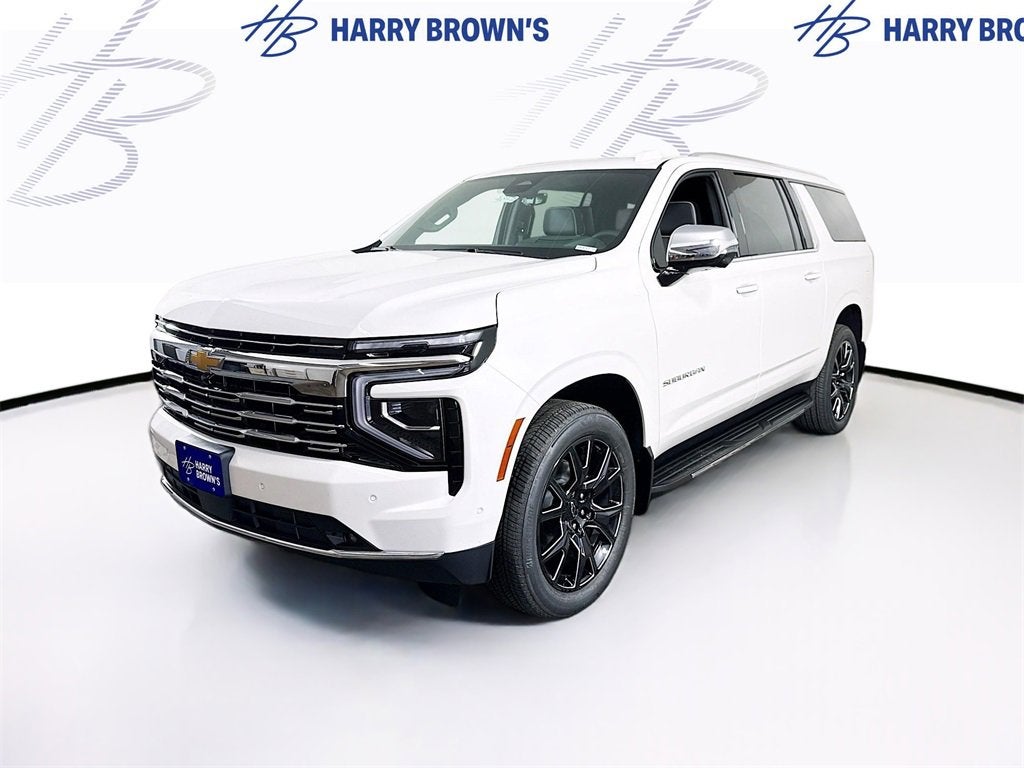 2025 Chevrolet Suburban Premier
