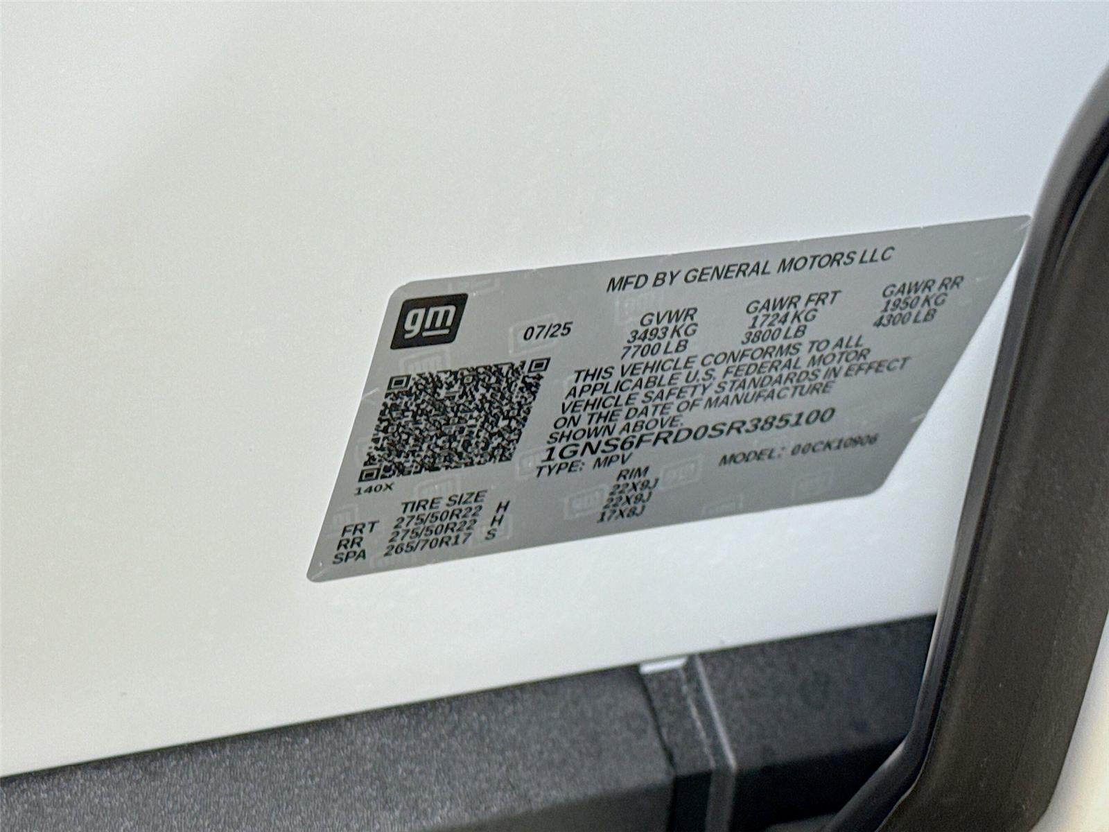 2025 Chevrolet Suburban Premier