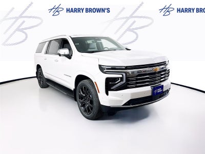 2025 Chevrolet Suburban Premier
