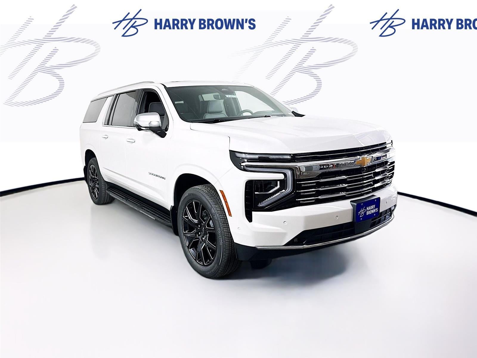 2025 Chevrolet Suburban Premier