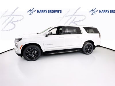 2025 Chevrolet Suburban Premier
