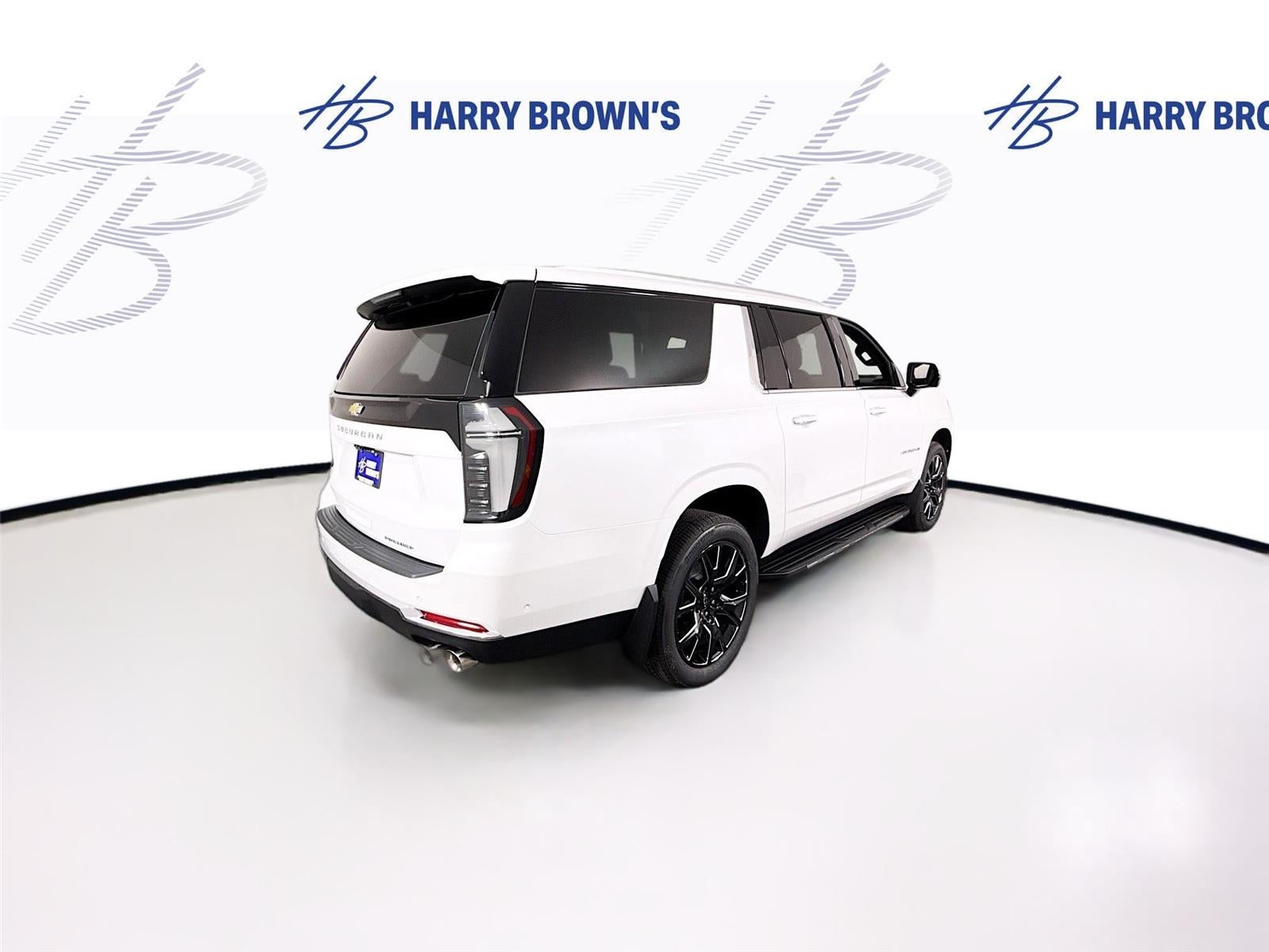 2025 Chevrolet Suburban Premier