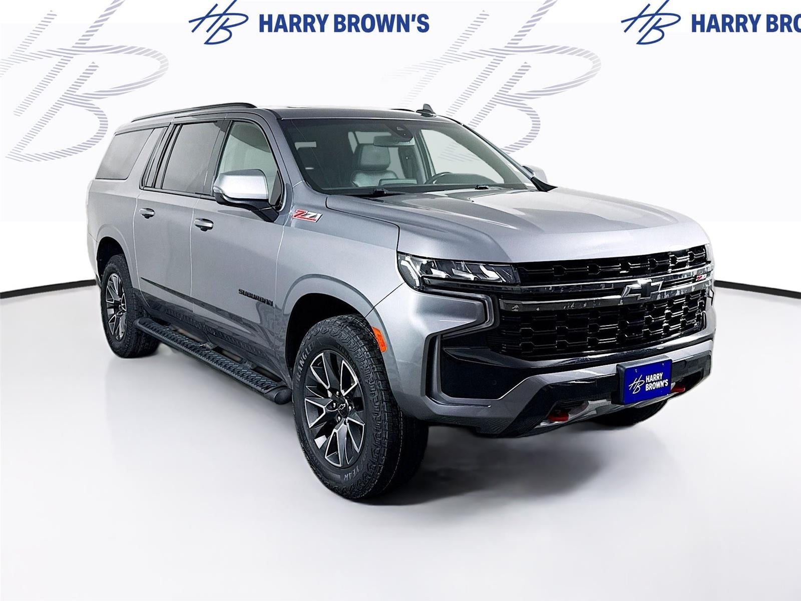 2022 Chevrolet Suburban Z71