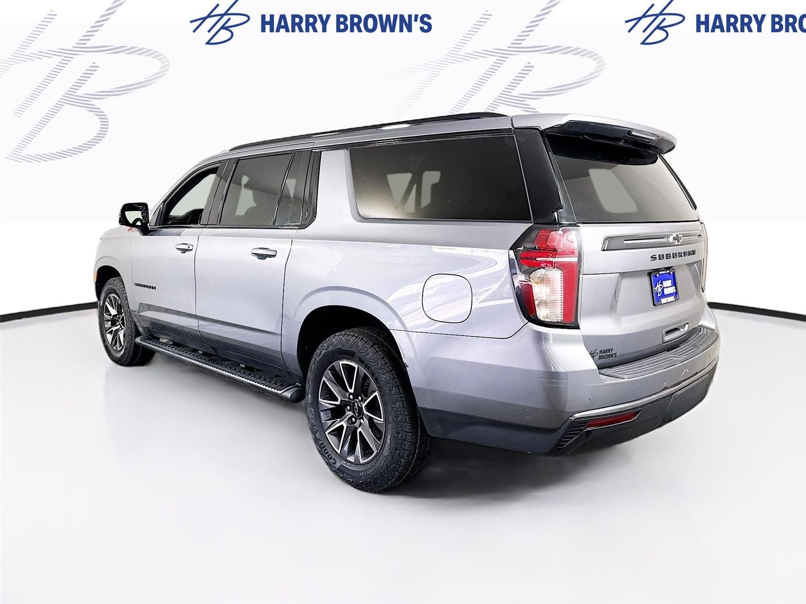 2022 Chevrolet Suburban Z71