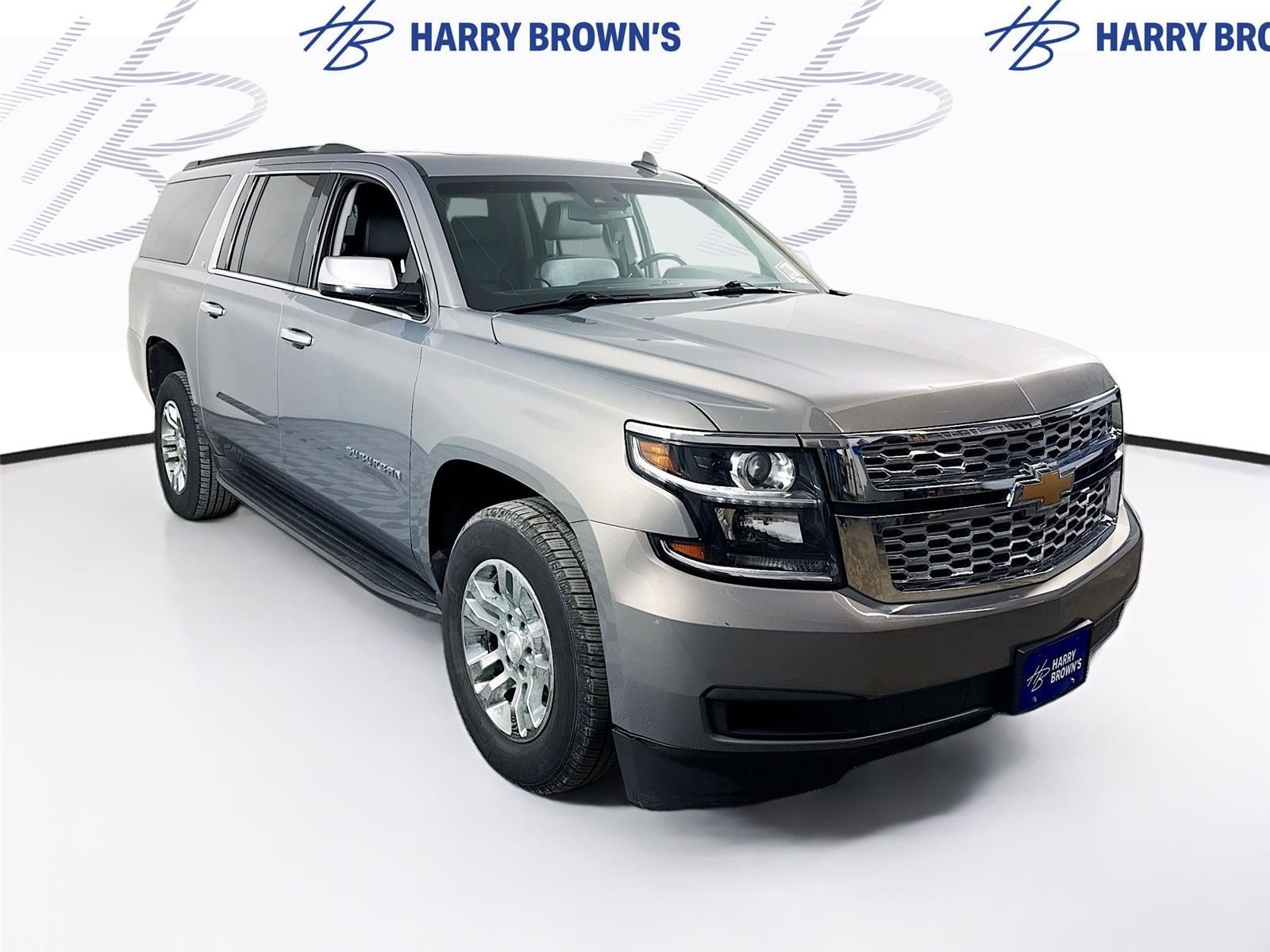2018 Chevrolet Suburban LT