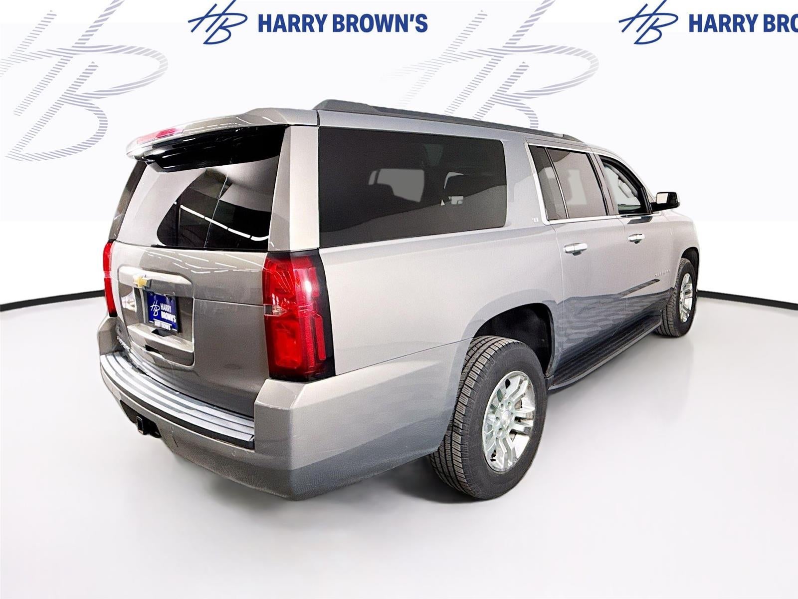 2018 Chevrolet Suburban LT