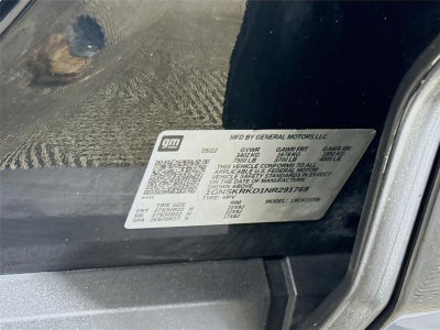 2022 Chevrolet Tahoe RST