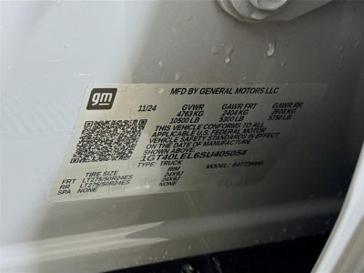 2025 GMC Sierra EV Max Range Denali