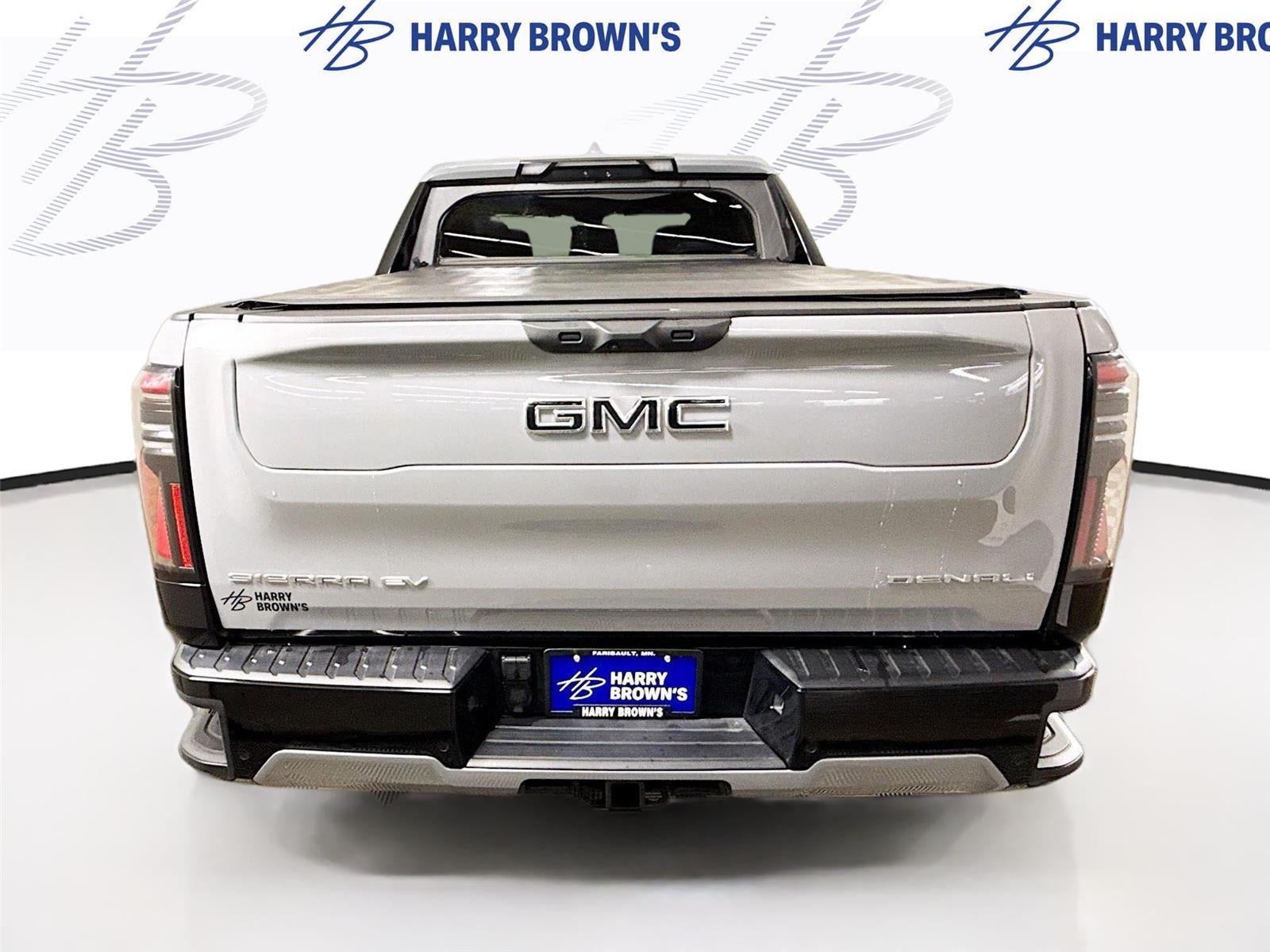 2025 GMC Sierra EV Max Range Denali