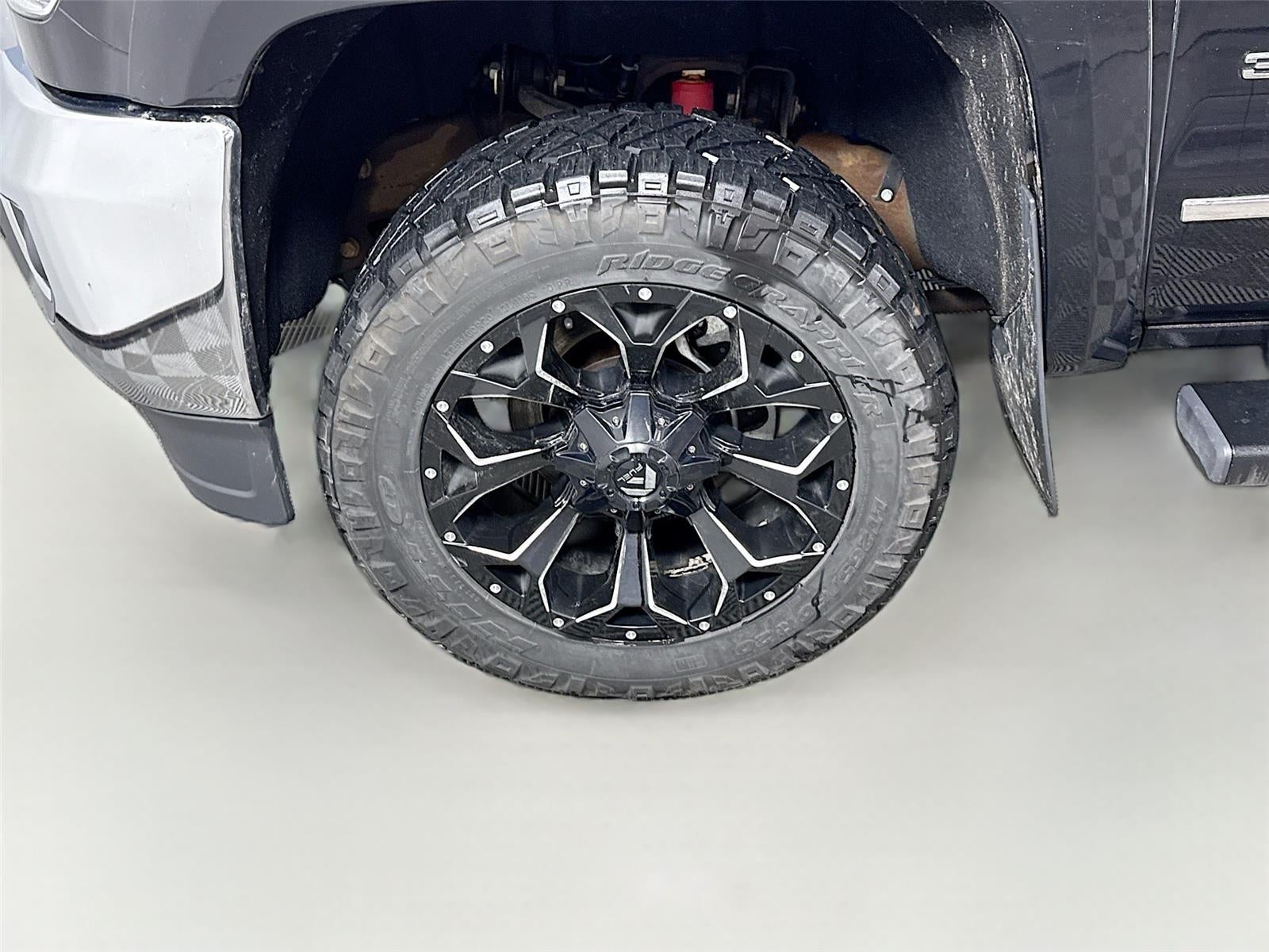 2017 GMC Sierra 3500 HD SLT