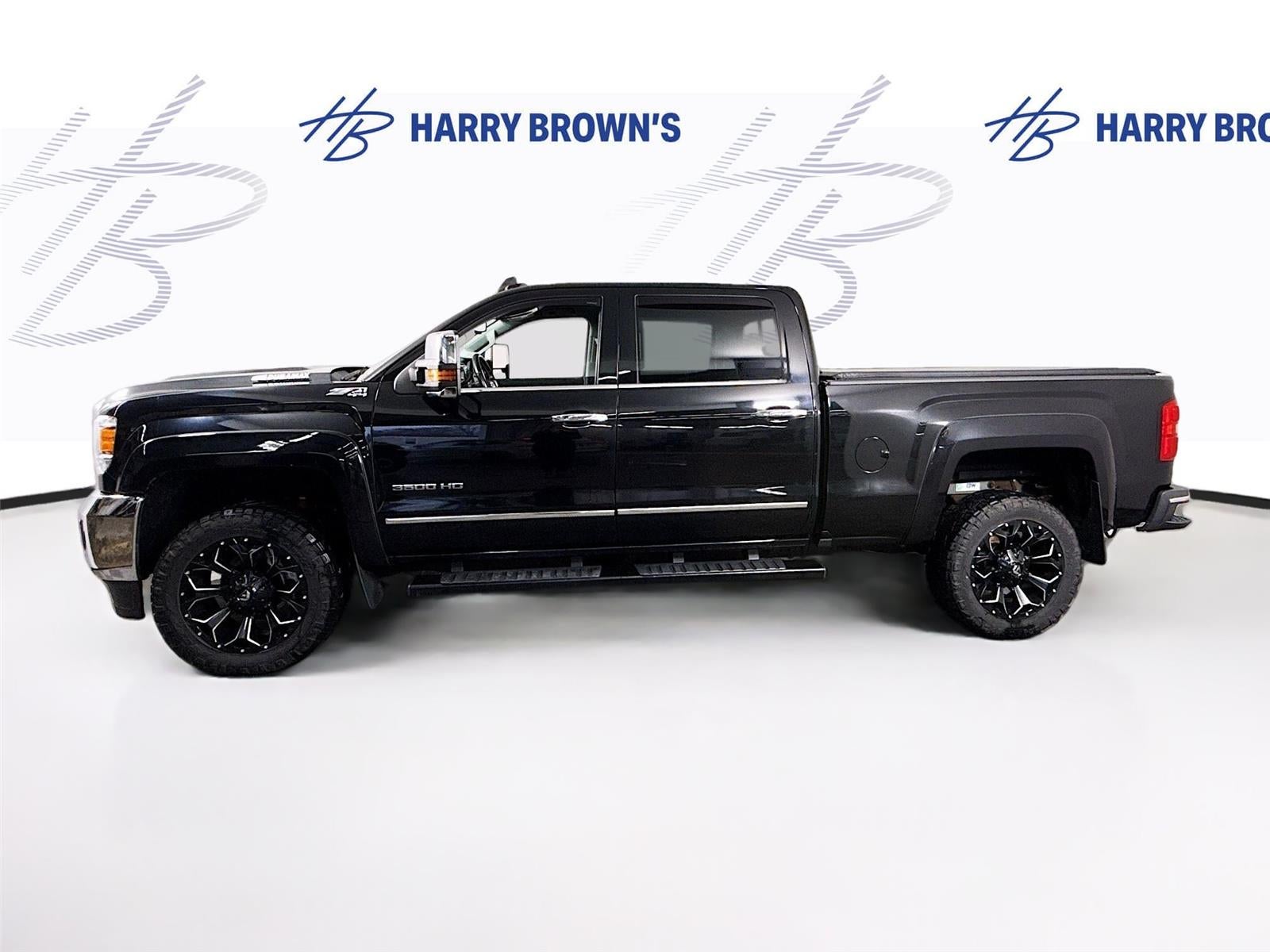 2017 GMC Sierra 3500 HD SLT