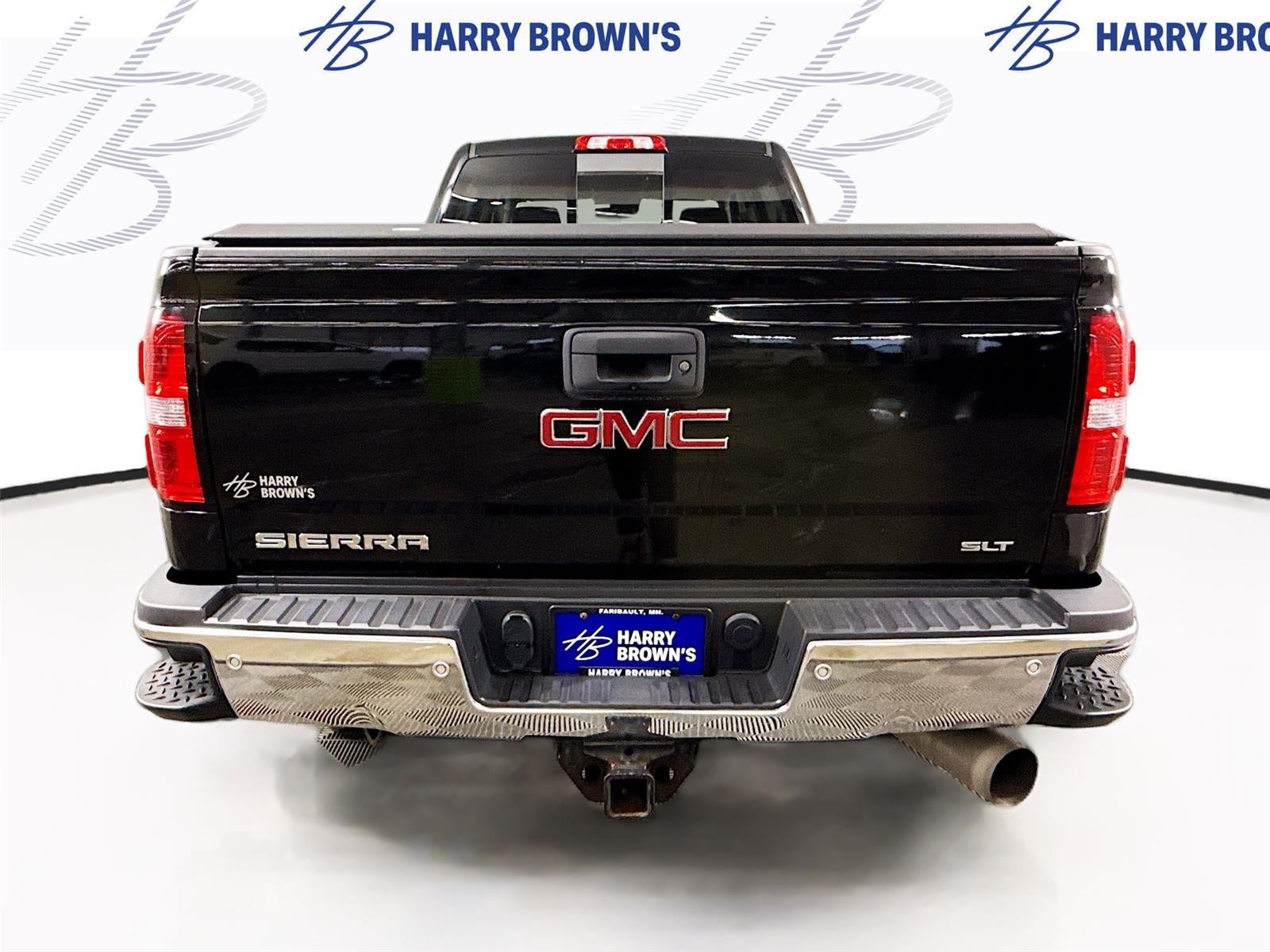 2017 GMC Sierra 3500 HD SLT