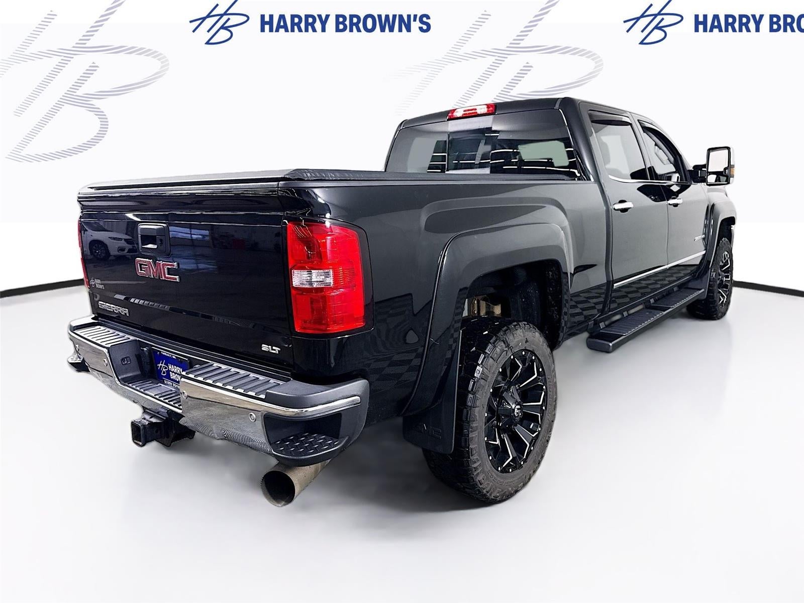 2017 GMC Sierra 3500 HD SLT