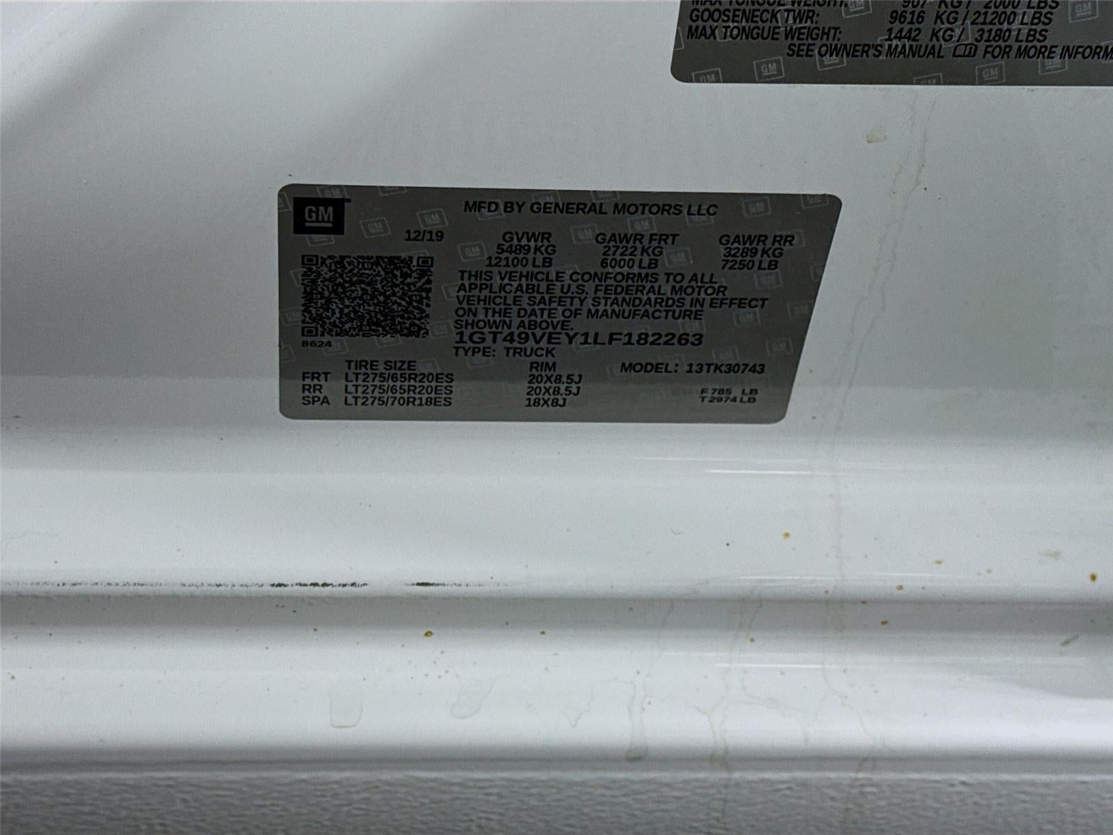 2020 GMC Sierra 3500 HD AT4