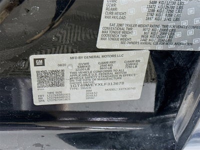 2020 GMC Sierra 3500 HD Denali