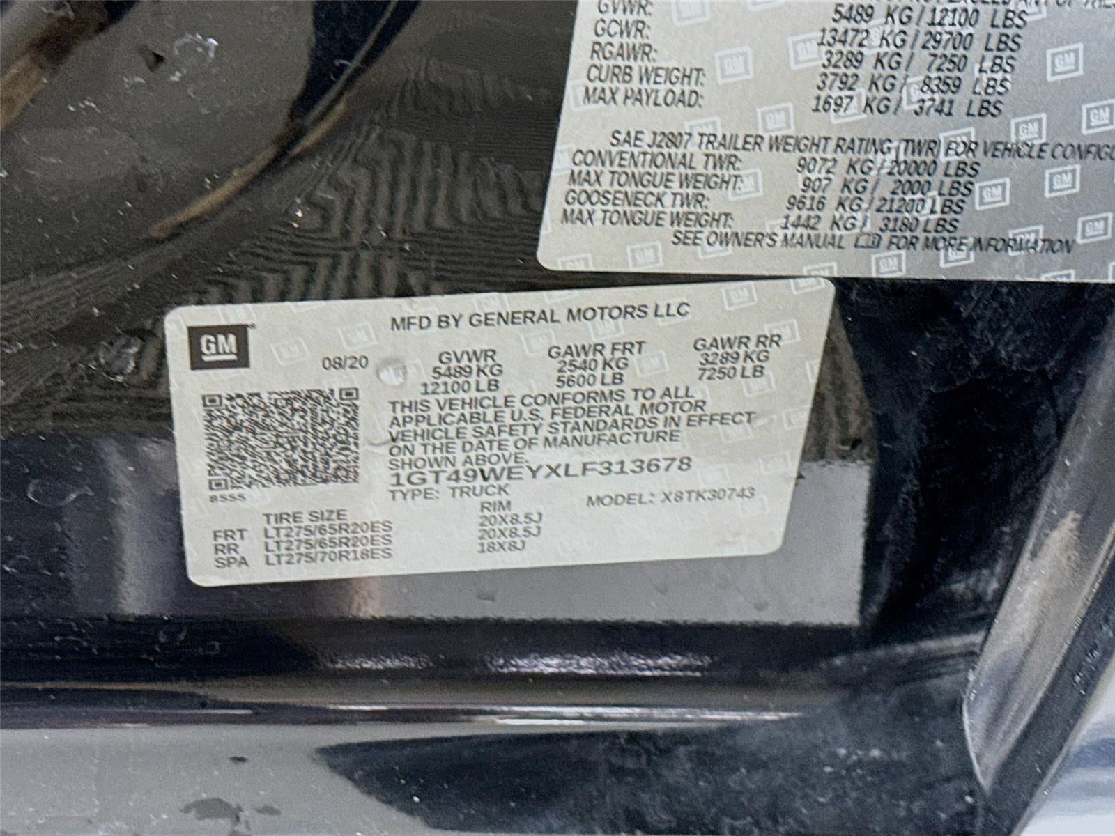 2020 GMC Sierra 3500 HD Denali