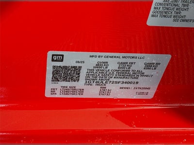 2025 GMC Sierra 2500 HD Pro