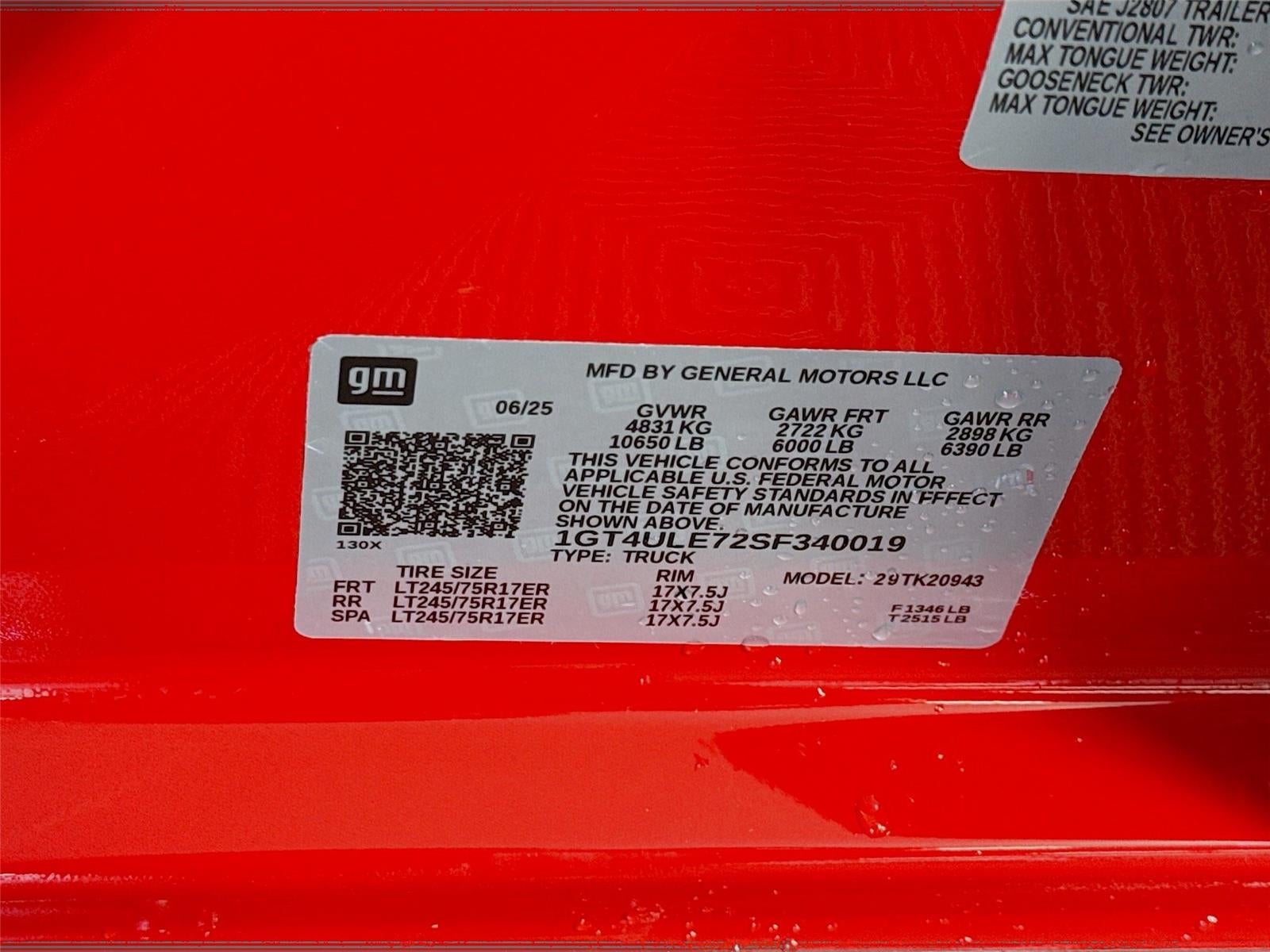 2025 GMC Sierra 2500 HD Pro