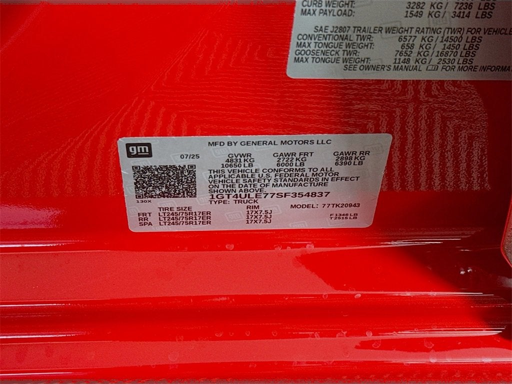 2025 GMC Sierra 2500 HD Pro