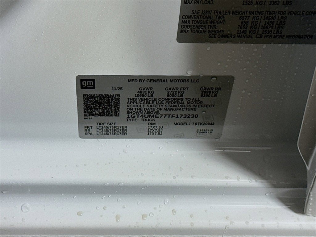 2026 GMC Sierra 2500 HD SLE