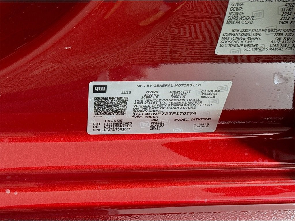 2026 GMC Sierra 2500 HD SLT