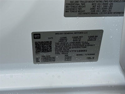 2026 GMC Sierra 3500 HD Pro