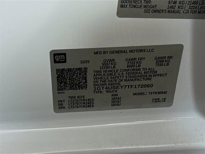 2026 GMC Sierra 3500 HD Pro