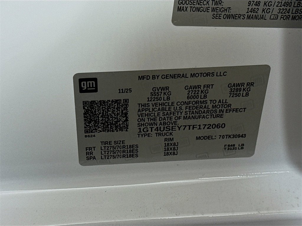 2026 GMC Sierra 3500 HD Pro