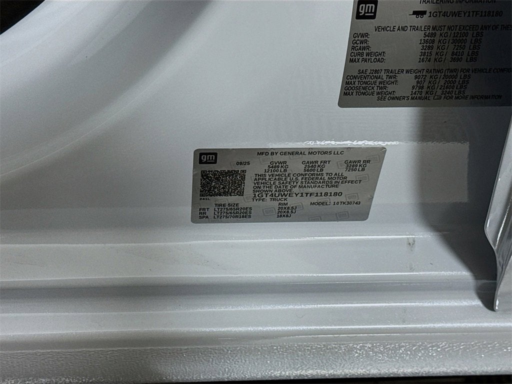 2026 GMC Sierra 3500 HD Denali