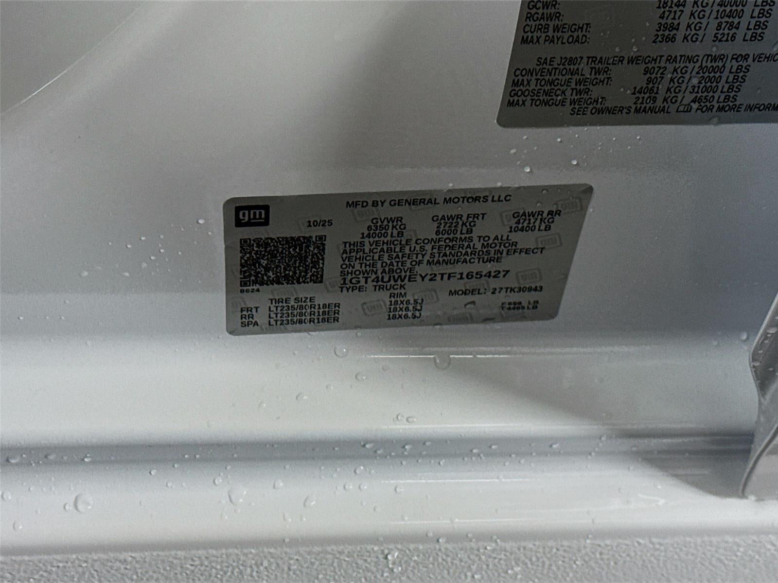 2026 GMC Sierra 3500 HD Denali